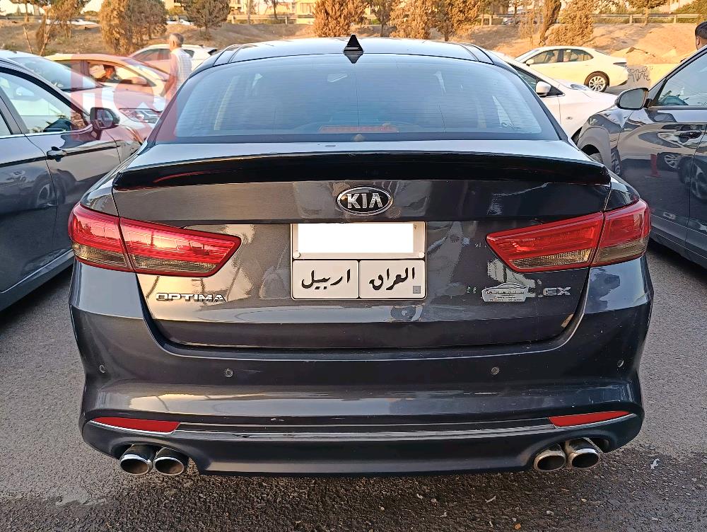 كيا اوبتيما